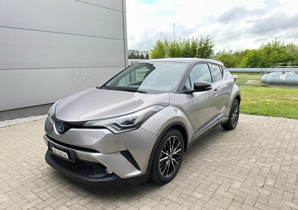 Toyota C-HR cena 75900 przebieg: 96200, rok produkcji 2017 z Siedlce małe 742